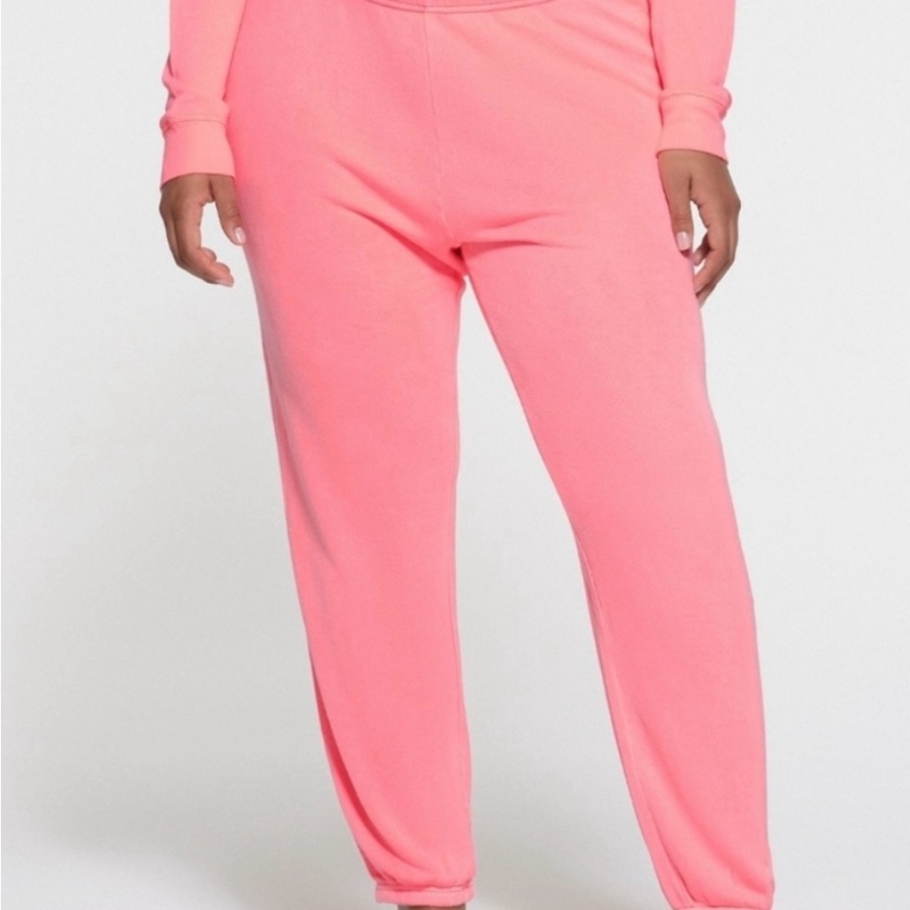 SKIMS French Terry Coral Jogger Pants